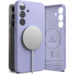 Ringke Galaxy S25 MagSafe Silikon Magnet Lavender
