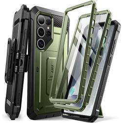 Supcase Samsung Galaxy S25 Ultra Unicorn Beetle Pro 2-Set Hybrid Hülle Guldan