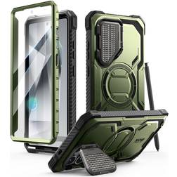 Supcase i-Blason Armorbox Samsung Galaxy S25 Ultra Case MagSafe with Camera Cover Stand