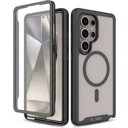 Tech-Protect Defense360 MagSafe Case with Screen Protector for Galaxy S25 Ultra