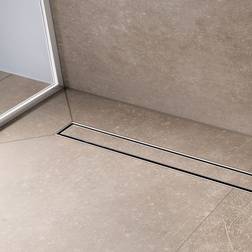 Hansgrohe RainDrain Compact Komplettset Duschrinne 700 Befliesbar 56165000