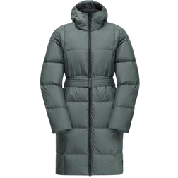 Jack Wolfskin Frozen Lake Coat W - Slate Green