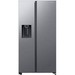 Samsung Samsung RS64DG53R3S9EF Side-by-side 635 l Rostfritt Stål Silver, Rostfritt Stål