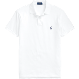 Ralph Lauren Slim Fit Pique Polo - White