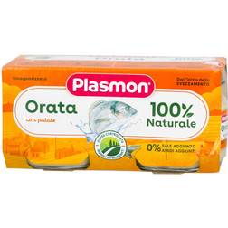 Plasmon Omogeneizzato Orata 80g 2pack