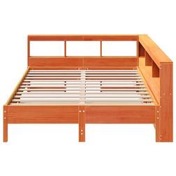 vidaXL Bookcase Sängram 168.5x218.5cm