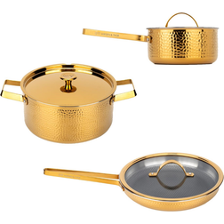 Vargen & Thor Brassa Set med lock 3 delar