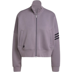 adidas Neuclassics Track Top - Trace Grey/Black