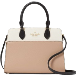 Kate Spade Madison Small Satchel - Toasted Hazelnut Multi