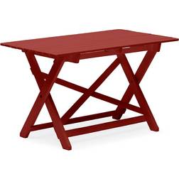 Hillerstorp Torpet Matbord 109 x 67 cm Oxidröd