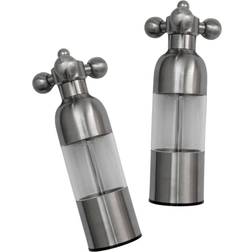 Vargen & Thor Axia Steel Peberkværn, Saltkværn 2stk 18cm
