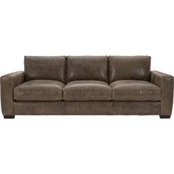 Bernhardt Dawkins Brown Sofa 94" 3 Seater