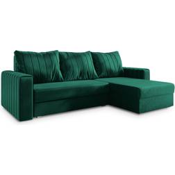 Masseno Carl Green Sofa 236cm 3-Sitzer