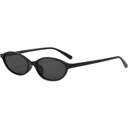 LVTFCO Retro Polarized Sunglasses Black/Grey