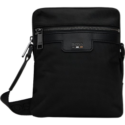 HUGO BOSS Ray N NS Zip Reporter Bag - Black