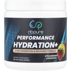 NB Pure Performance Hydration+ Strawberry Lemonade 240g