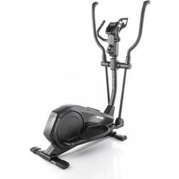 Kettler Optima 100, Magneettinen crosstrainer, 110 kg, Koti, Sisätila, Musta, 32 cm