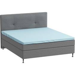 Luna Denmark Bomuld Cool Feel Lagen Lys Blå (200x80cm)