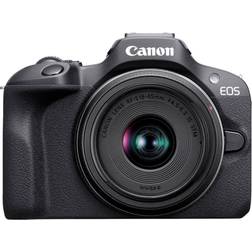 Canon EOS R100 + EF 18-45mm F4.5-6.3 IS STM