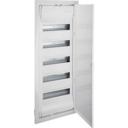 Hager VU60NC Electrical Distributor, White