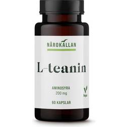 Närokällan L-Teanin Kapslar 60 st