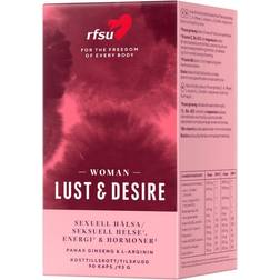 RFSU Lust & Desire Woman 90 stk