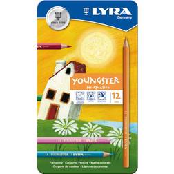 LYRA Youngster Coloured Pencils 12pcs