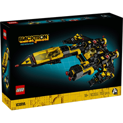 LEGO Icons Blacktron Renegade 10355