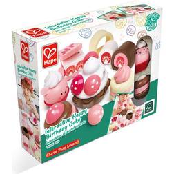 Hape jordbærdessert