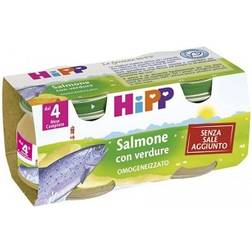 Hipp Salmone Con Verdure 80g 2pcs