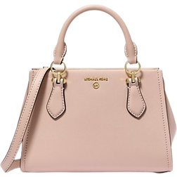 Michael Kors Marilyn Small Saffiano Leather Crossbody Bag - Soft Pink