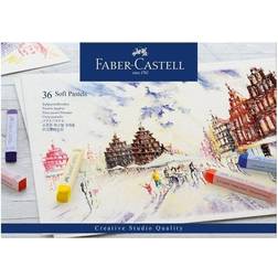 Faber-Castell Soft Pastels 36pcs