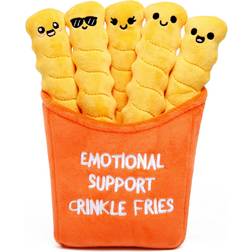 What Do You Meme Emotional Support Crinkle Fries Plush Fries