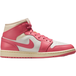 Nike Air Jordan 1 Mid W - Sail/Guava Ice/Muslin/Pink Salt