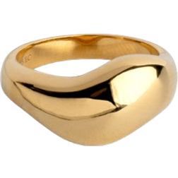 ENAMEL Copenhagen Agnete Large Ring - Gold