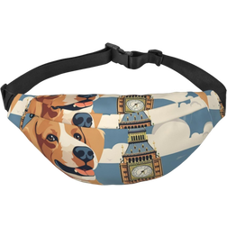 GlbnSHeric Belly Belt Bag - Big Ben Dog