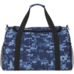 GSGCSBYMLG Camo Pattern Printed Handbag - Black