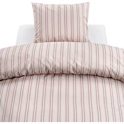 Borganäs Sunnan Pink Dynebetræk Pink (210x150cm)