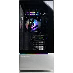 CyberPowerPC Gamer Supreme Liquid Cool Gaming PC, AMD Ryzen 7 8700F 4.1GHz, GeForce RTX 4070 Super 12GB, 32GB DDR5, 2TB PCIe Gen4 SSD, WiFi Ready & Windows 11 Home (SLCAI9400A)