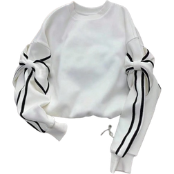 Shein Tropiluxe Women Casual Simple Fashion Sweatshirt, For Everyday Wear