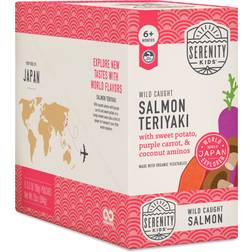 Serenity Kids Salmon Teriyaki with Organic Vegetables & Coconut Aminos Baby Food 6pack