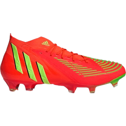 adidas Predator Edge.1 FG Solar Red/Green