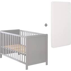 Roba Co-Sleeping Bed includes Slatted Frame & Mattress