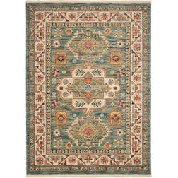 Langley Street Zoila Oriental Area Rug Gold, Red, Green 240x340cm