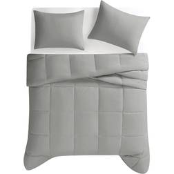 Truly Soft Solid Recycled Sustainable Bedspread Gray (264.2x228.6cm)