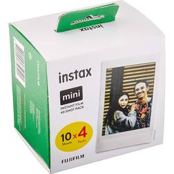 Fujifilm instax Mini Film, White Border, 40 Shot Pack Amazon Exclusive