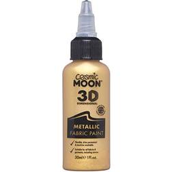 Smiffys Cosmic Moon Metallisk Tekstilfarve 30 ml