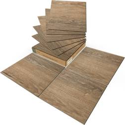 Art3d Peel and Stick Vinyl Floor Tiles 12 x 12 inch 30-Sheet Self Adhesive Waterproof Flooring Wood Planks