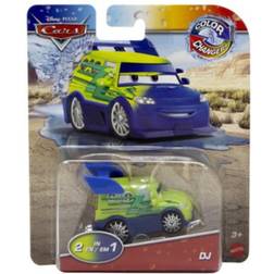 Mattel Disney Pixar Cars Colour Changing DJ Car