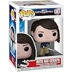 Funko Pop! Marvel CA BNW Captain America Vinylfigur
